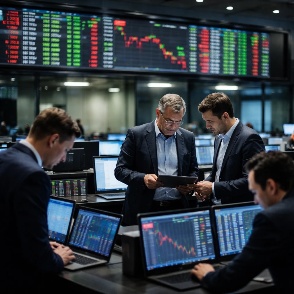 Copenhagen benchmark slips as healthcare, tech and finance drag markets down