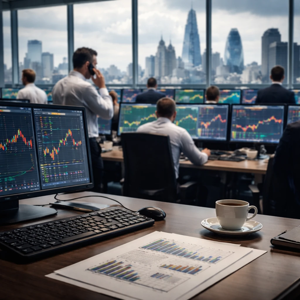 U.K. Stocks Slip at Close as Mining, Healthcare Equipment and Software Lead Losses