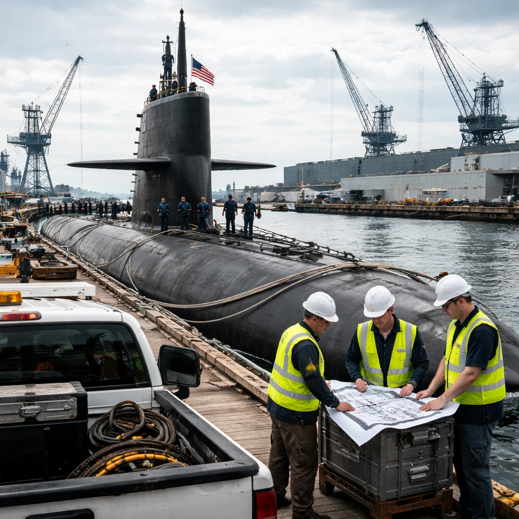 General Dynamics Electric Boat Awarded $95 Million Submarine Support Modification