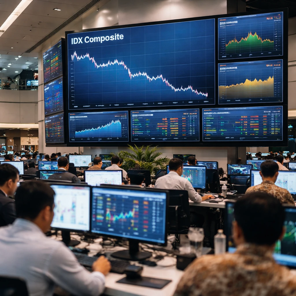 Jakarta stocks retreat as Infrastructure, Agriculture and Basic Industry drag IDX down 0.67%