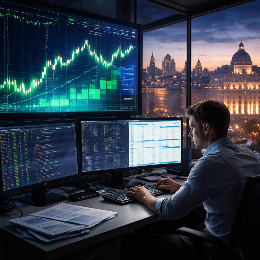 AI-Selected Spanish Stocks Rally; April Picks Released After Strong March Gains