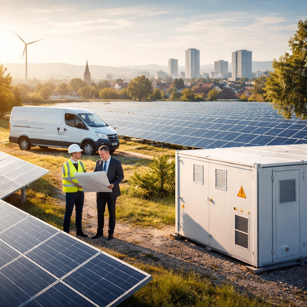 Buy the Dip in Emeren Group (SOL) — A Cheap Play on Global Solar + Storage