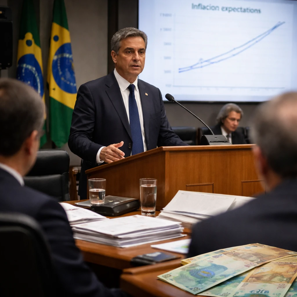 Central Bank Says 2028 Inflation Expectations Have Drifted, Cites Supply Shocks and Domestic Heat