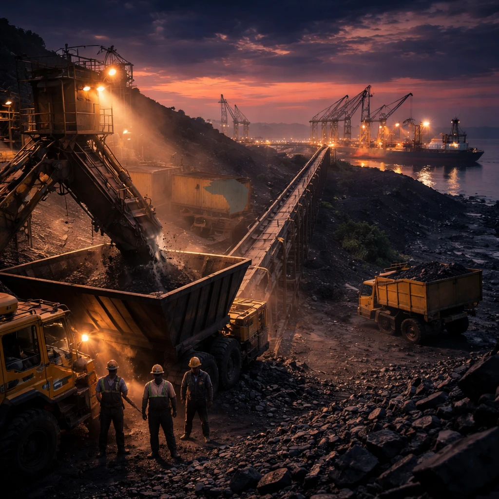 Alpha Metallurgical Resources: Buy the Cyclical Dip Into India-Linked Met Coal Demand