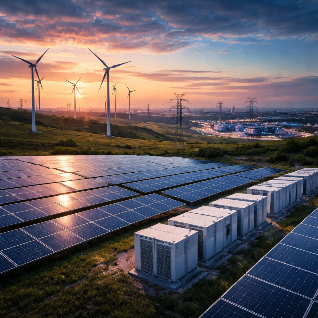 Goldman Increases Conviction in European Utilities, Identifies Top Transition Winners