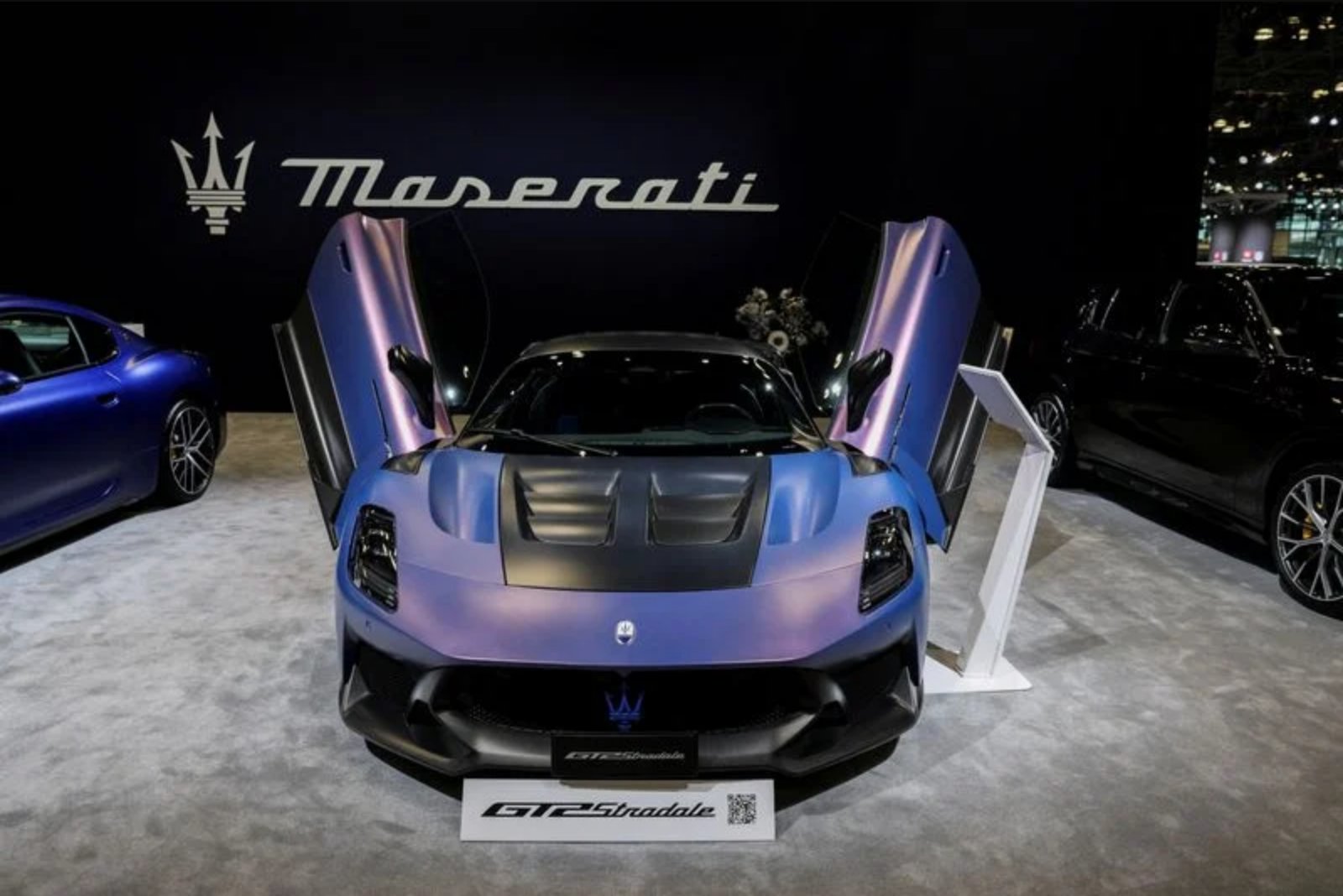 Maserati unveils refreshed GranTurismo, GranCabrio and Grecale as brand charts strategic reset