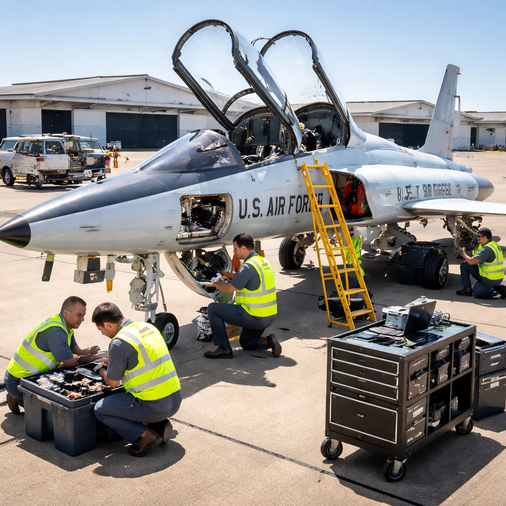 Boeing Awarded $900 Million IDIQ Contract to Sustain T-38 Avionics