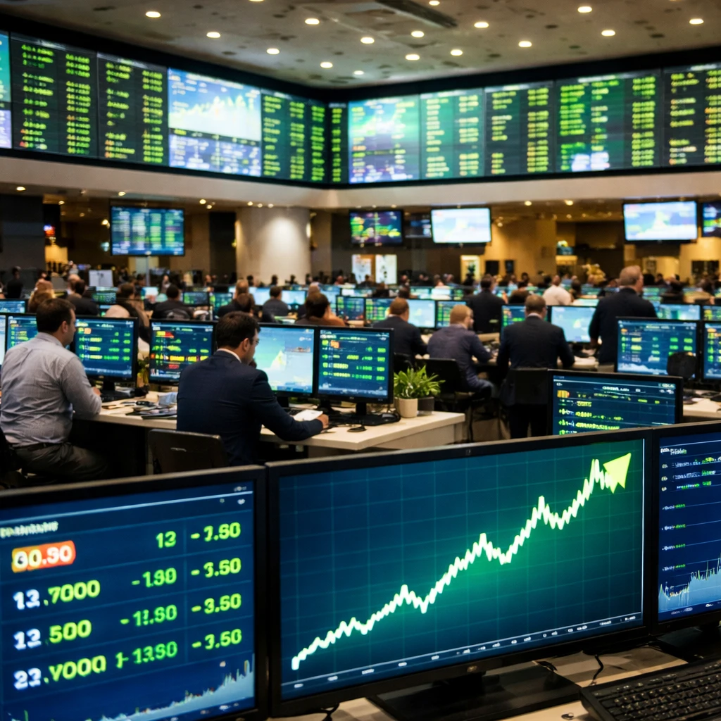 Bovespa Climbs 3.24% as Real Estate, Consumer and Industrial Names Lead Gains