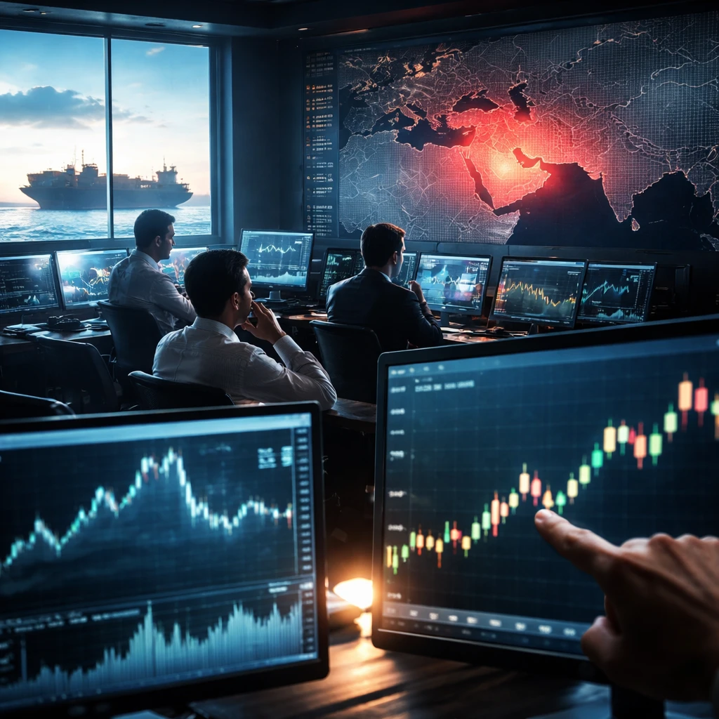 Geopolitical Shock Spurs Broad De-risking; BofA Sees BlackRock as Most Defensive