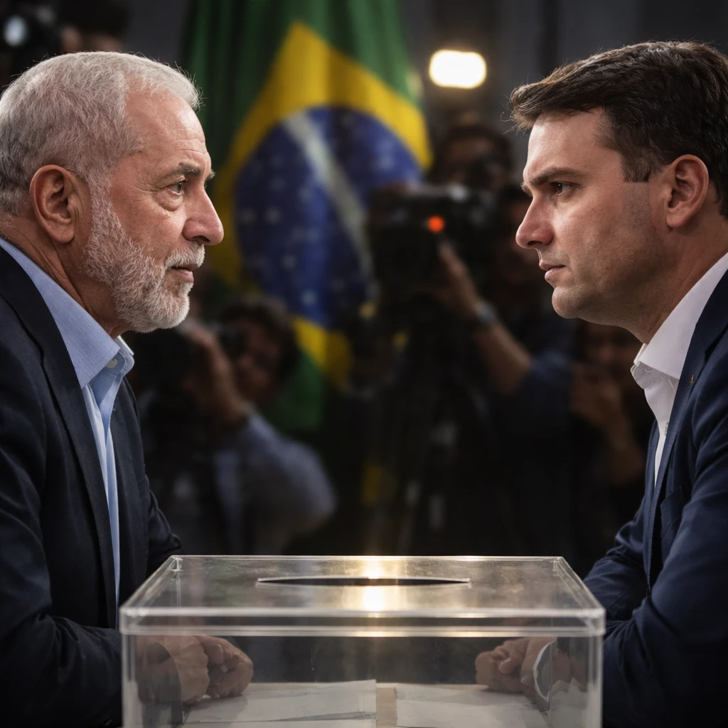 BTG Pactual/Nexus Poll Shows Lula and Flavio Bolsonaro Neck-and-Neck Ahead of Brazil Runoff