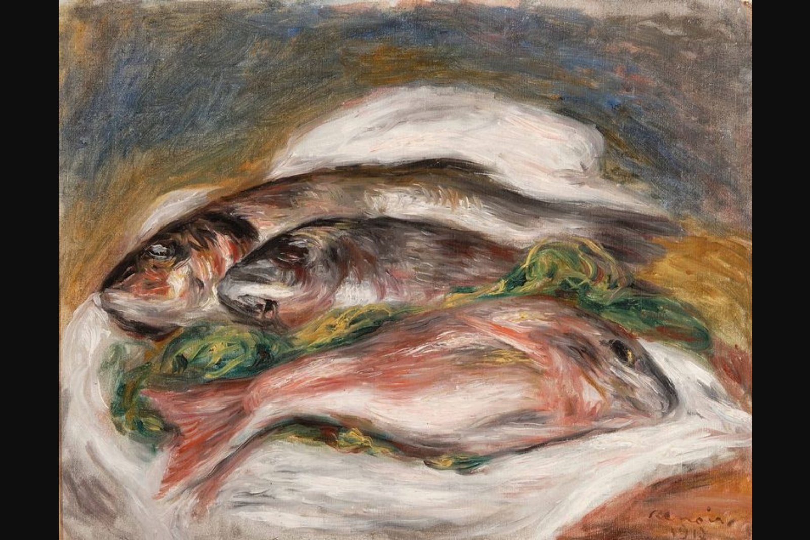 Three Masterpieces Taken in Three-Minute Heist Were Likely Uninsured, Market Sources Say