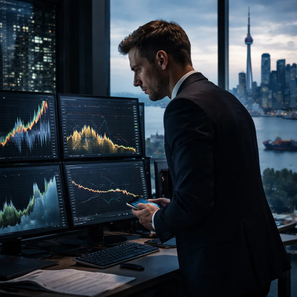 TSX Futures Slip as Middle East Talks Stall and OpenAI Revenue Concerns Rattle Markets