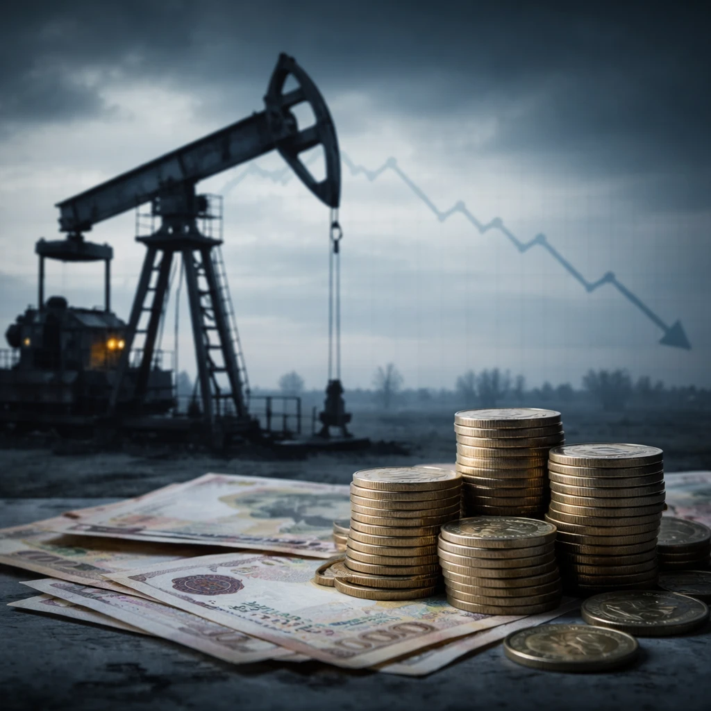 Russian Oil and Gas Revenues Plunge 43% Year-on-Year in March