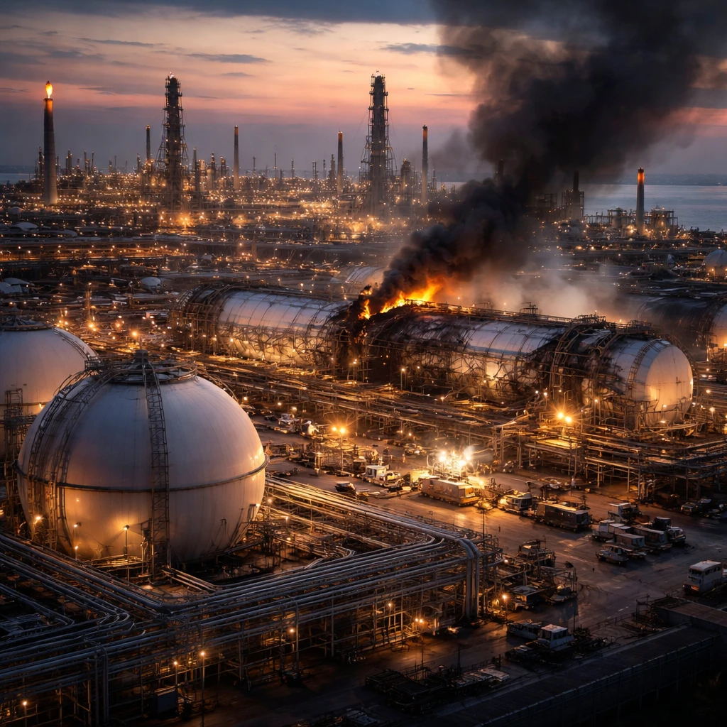 ExxonMobil Shares Slide After Middle East Asset Disruptions Weigh on Q1 Output