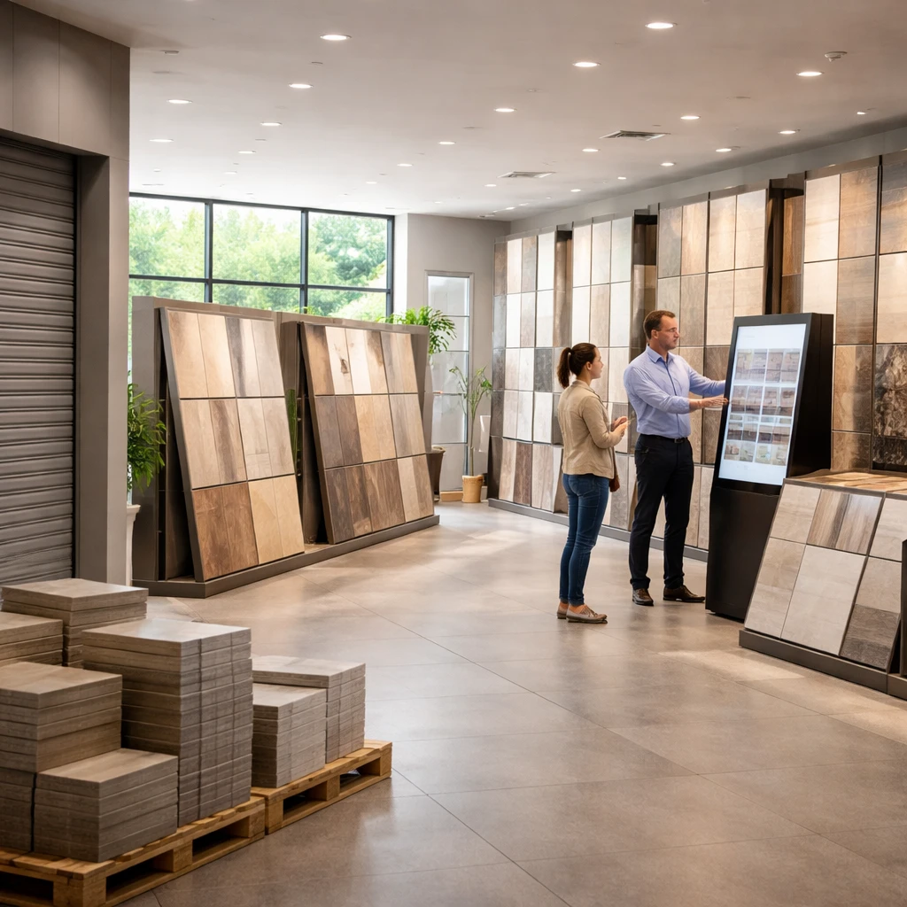 Topps Tiles posts near-flat first-half revenue as online sales rise and cost cuts begin