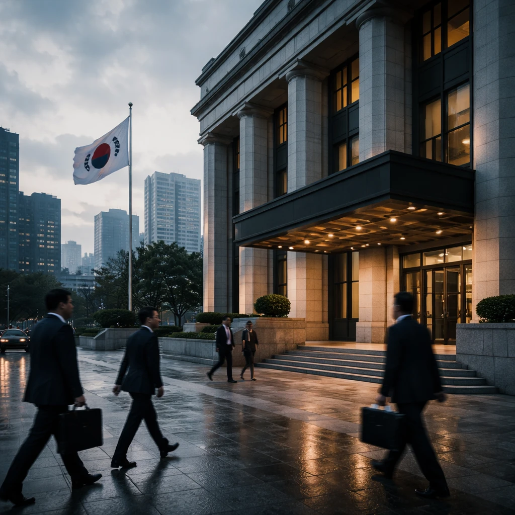 Bank of Korea Minutes Point to Cautious, Watchful Policy as Iran War Raises Uncertainty