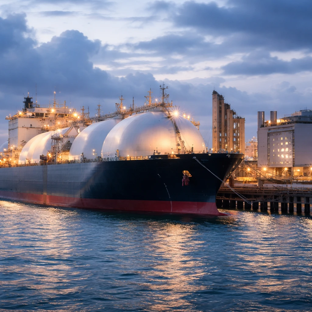 Russian LNG Carrier Completes China Delivery After Nearly Six Months at Sea