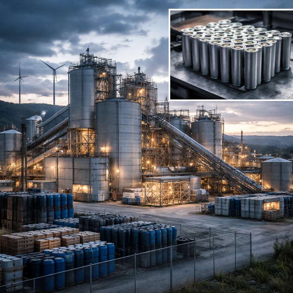 Jefferies: Progress Uneven in Rare Earths and Lithium as MP Materials Shifts to In-House Processing