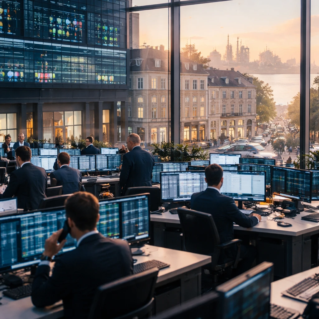 European Stocks Surge Across Sectors After Conditional US-Iran Ceasefire