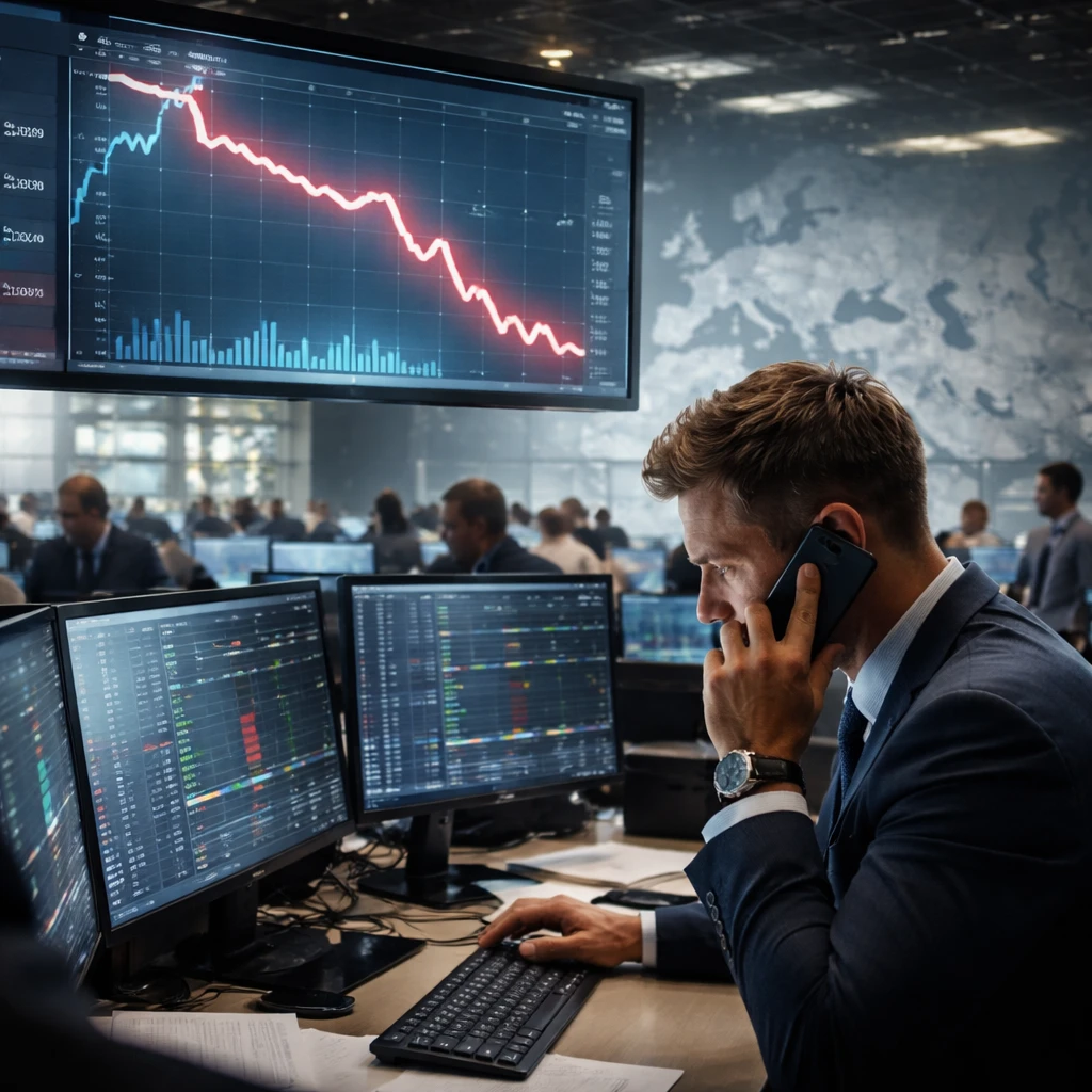 European Gas Futures Slide After U.S. Delays Strikes on Iranian Energy Sites