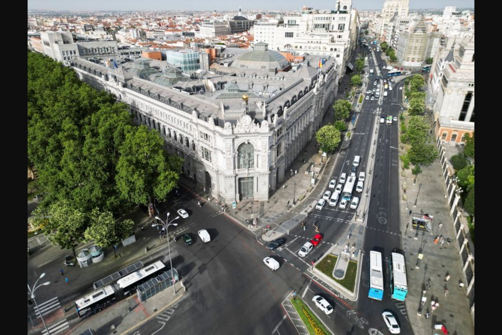 Bank of Spain Sees Modest Q1 Expansion, Revises 2026 Outlook Upward Amid Middle East Shock