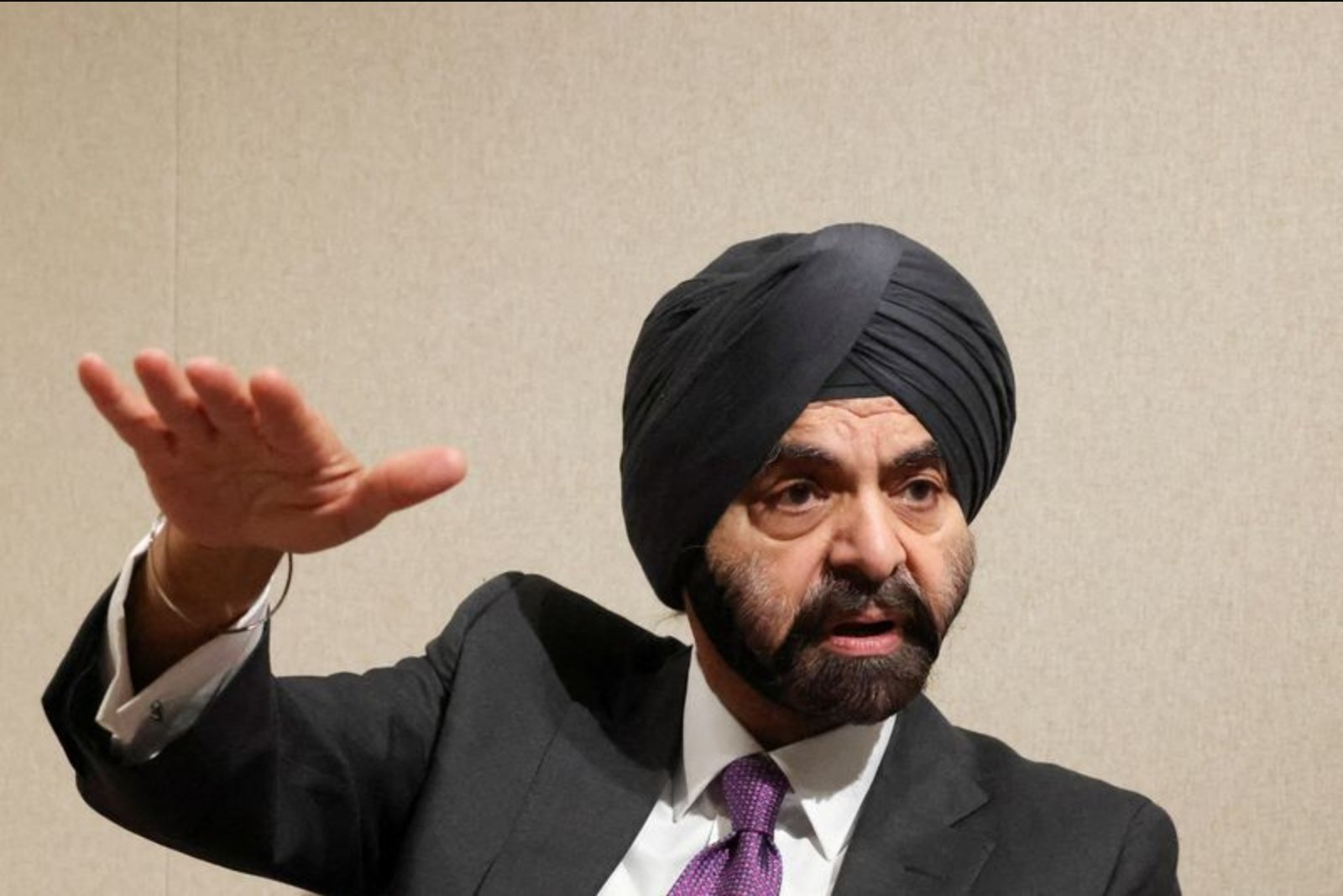 World Bank Chief Warns Middle East Conflict Will Weigh on Growth and Lift Inflation