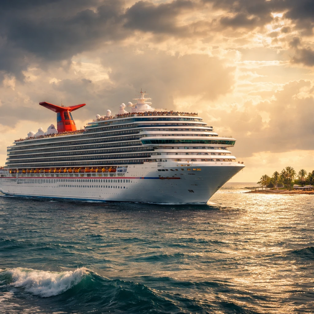 Buy the Dip: A Measured Long on Carnival While Risks Roil the Cruise Complex