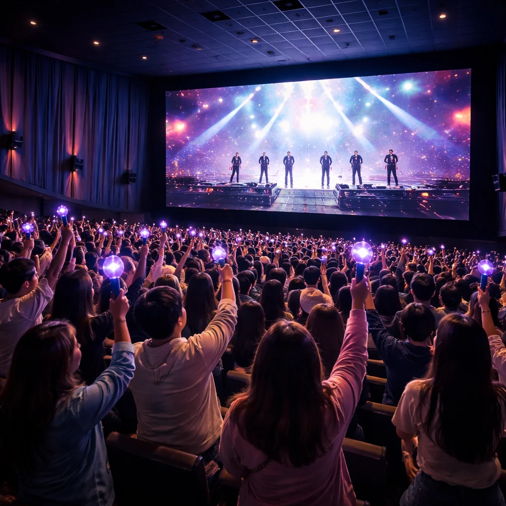 BTS’s ARIRANG Tour Draws Fans to AMC Screens in Los Angeles