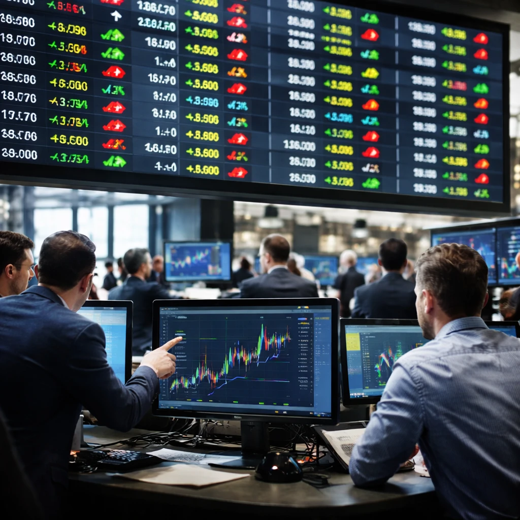 Stocks See Wide Swings Midweek; Tesla, Microsoft Lead Gains as Several Tech Names Slip