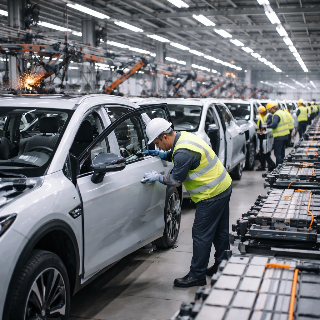 BYD posts sharp year-on-year drops in March NEV output and sales