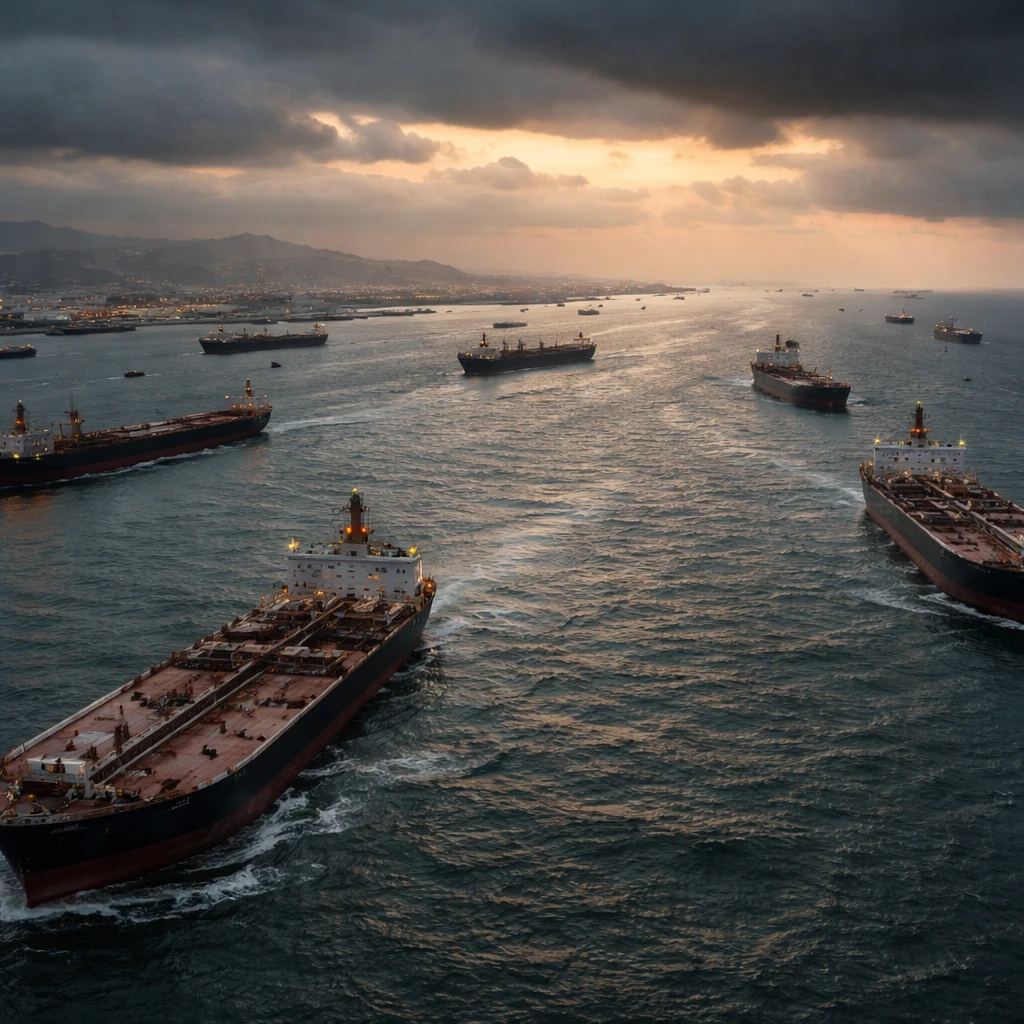 Barclays Calculates Roughly 14.5 mb/d of Oil Flow Disruption via Hormuz Amid Iran Conflict