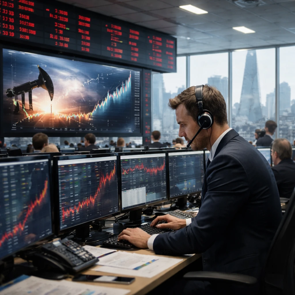 UK equities open lower as oil tops $100; pound around $1.33 amid Middle East tensions