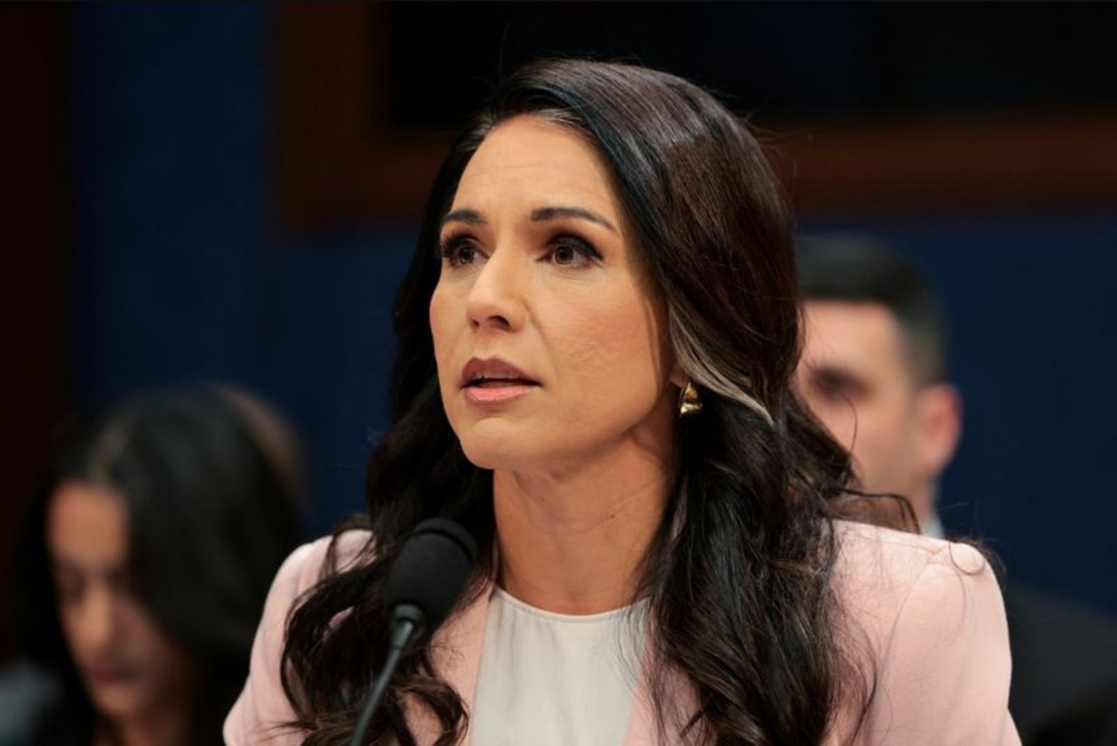 Trump Says Intelligence Chief Tulsi Gabbard Is 'Softer' Than Him on Iran Nuclear Issue