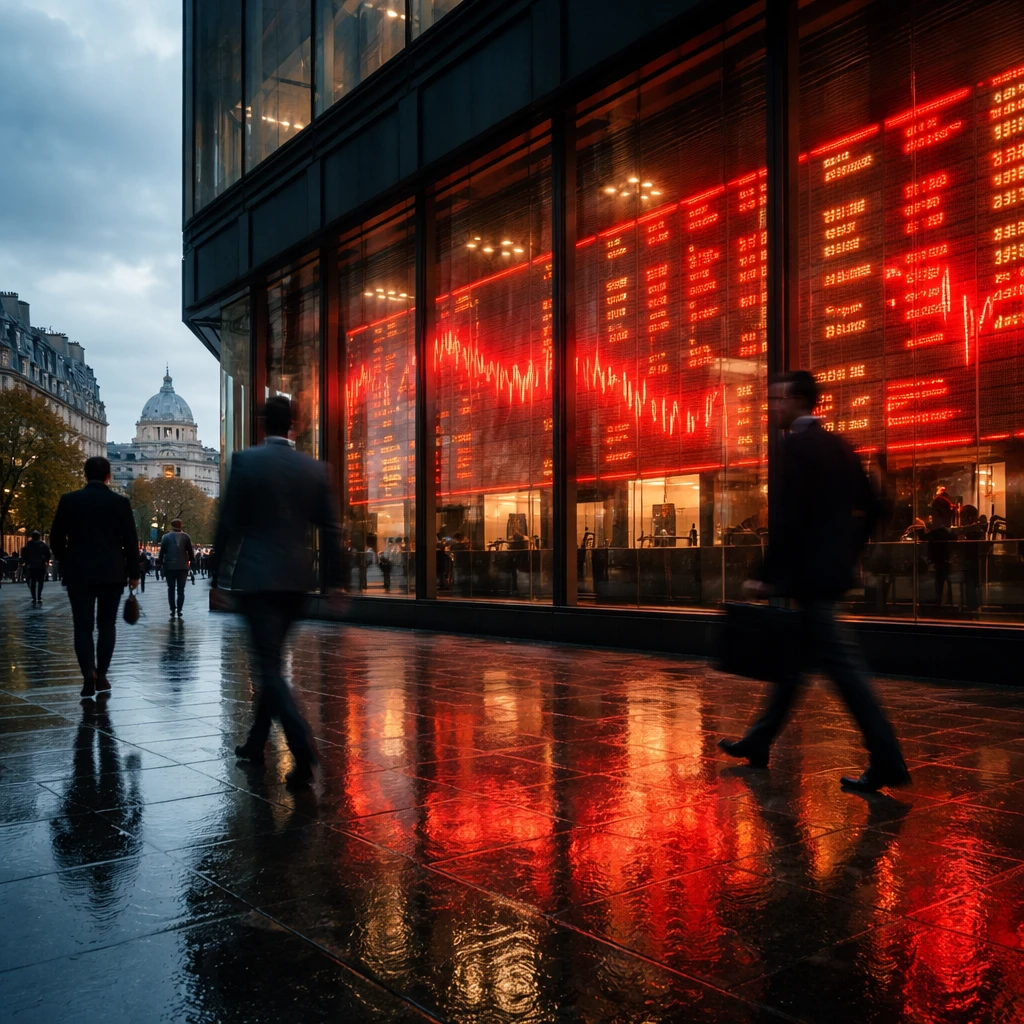 Paris equities slip as industrials and consumer names weigh on indices