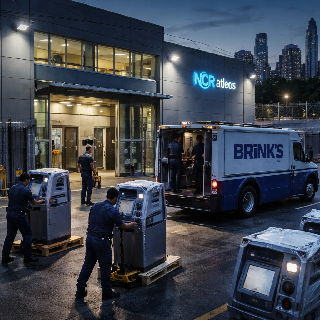 Brink's Bid for NCR Atleos: A Tactical Long with Clear Upside and Execution Risk