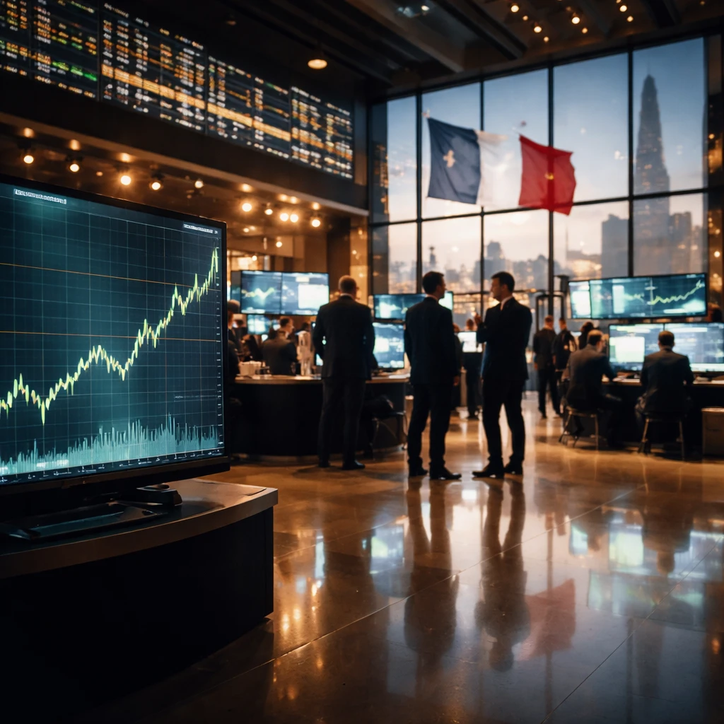 Paris Stocks Close Higher; CAC 40 Advances 0.23% as Materials, Energy and Utilities Lead