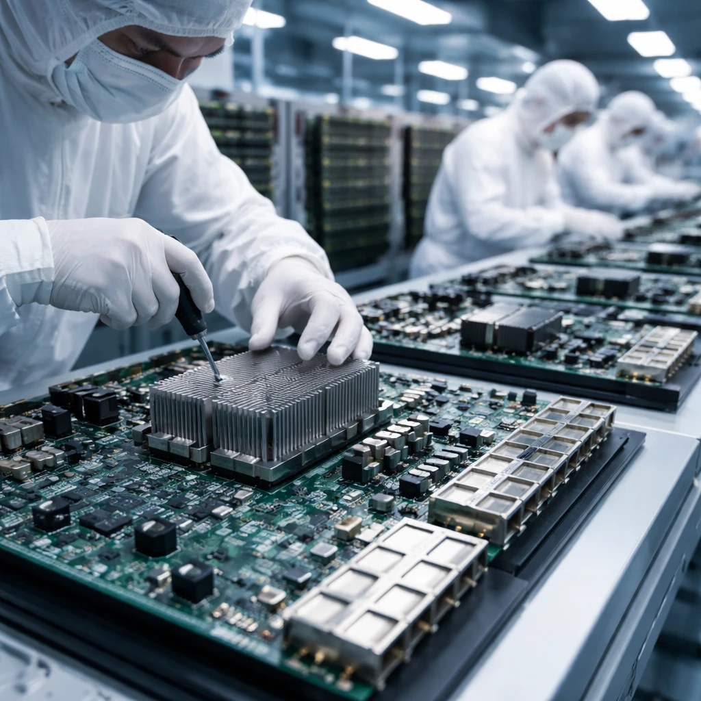 Buy Celestica Now - Upgrade After AMD Helios Win and Improving Fundamentals