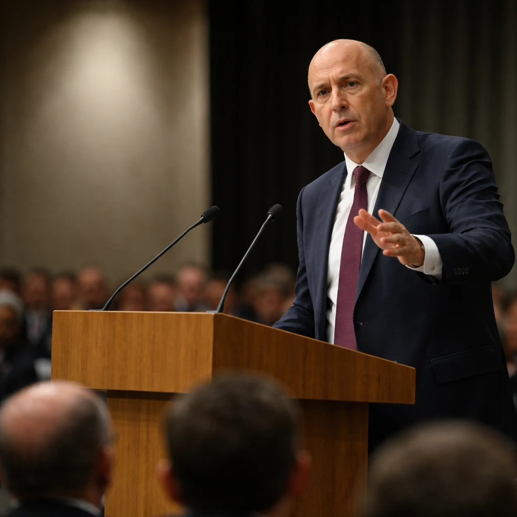 UK defence chief calls for security-first approach amid Labour leadership turmoil