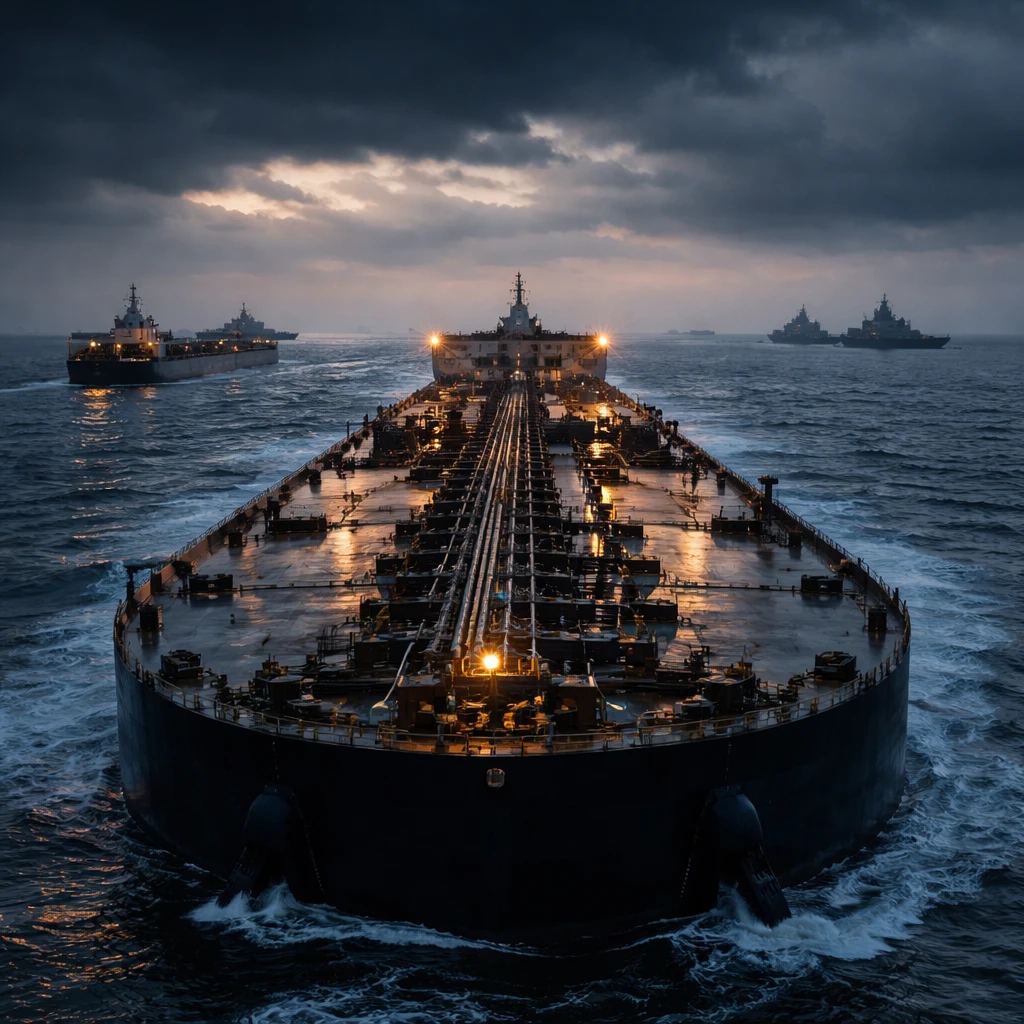 Escalating Iran Conflict Drives Oil Shock Fears as Markets React