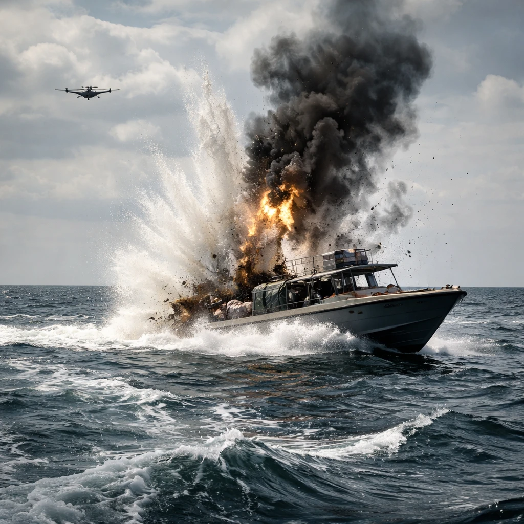 U.S. Forces Strike Vessel in Eastern Pacific, Killing Two