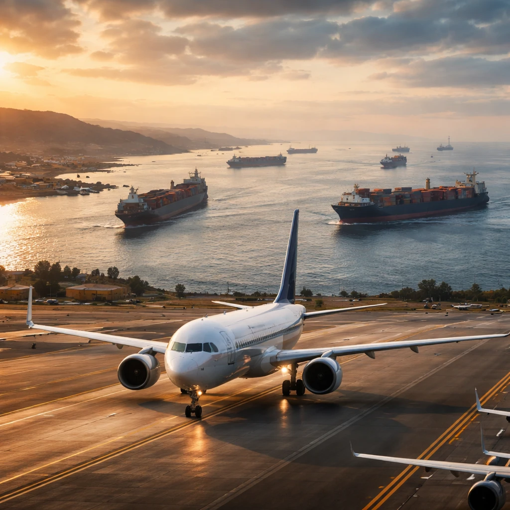 U.S. airline shares jump after Iran says Strait of Hormuz open during Lebanon ceasefire