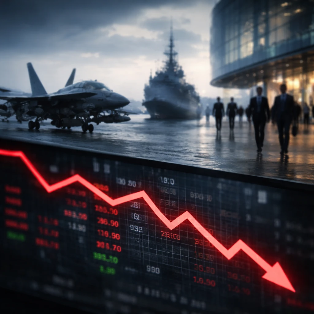 Defense Contractors Slide as Iran-U.S. Nuclear Talks Show Signs of Progress