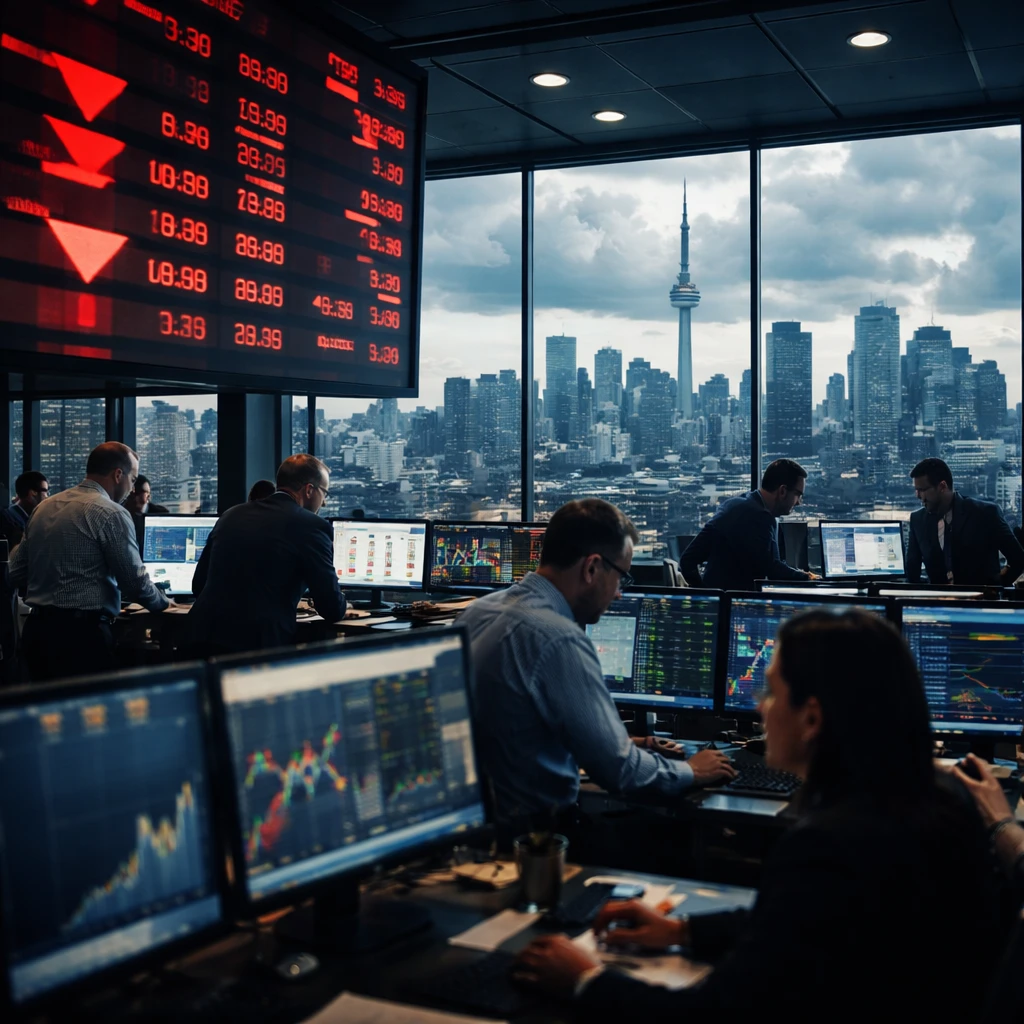 Toronto market slips as telecoms, staples and tech drag S&P/TSX down 0.42%