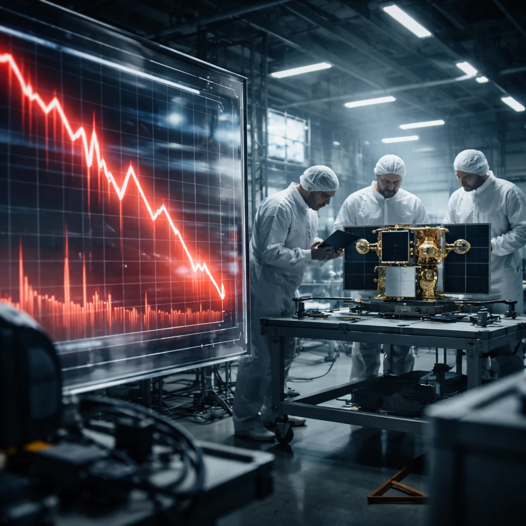 York Space Systems Tumbles After Q1 Results and Heavy Non-Cash Charges