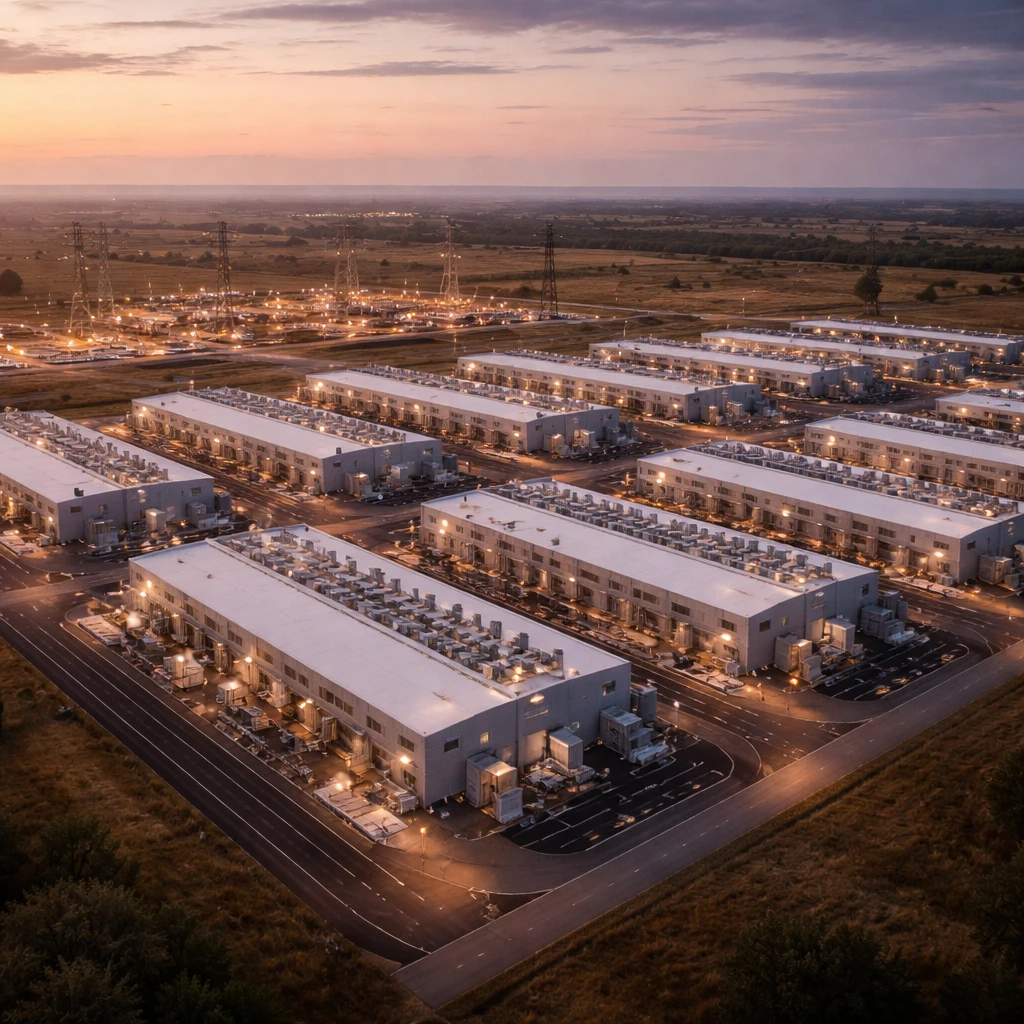 Meta Secures 1.6 GW of AI Compute Capacity from Crusoe Data Centers