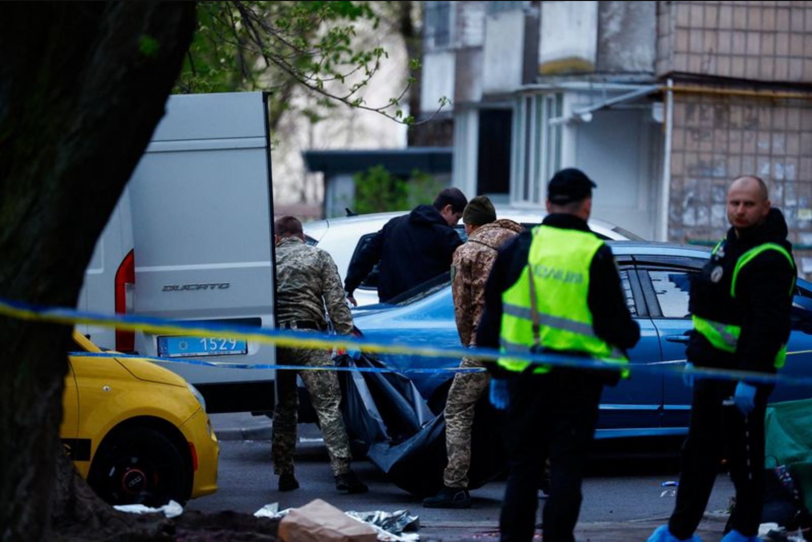 Kyiv Shooting Death Toll Reaches Seven as One More Victim Dies in Hospital