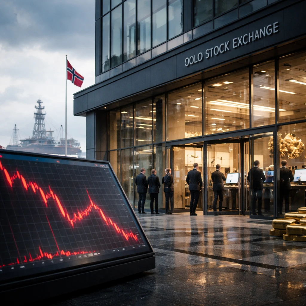 Oslo market closes lower as Media, Transport and Financials weigh; OBX down 0.93%