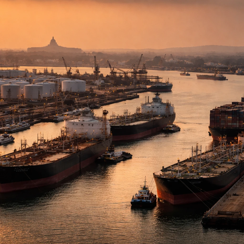 Modi Says India’s Economy Remains Resilient as Middle East Conflict Disrupts Trade Routes