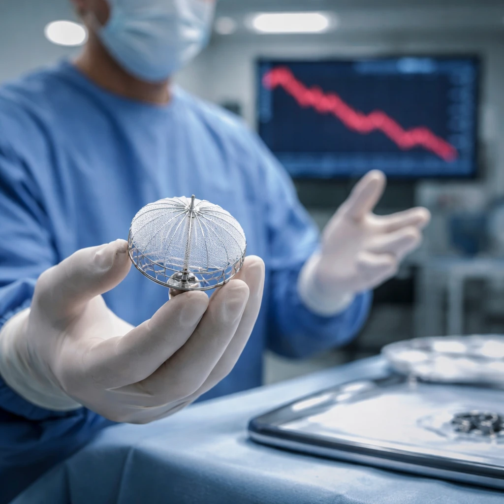 Boston Scientific Shares Drop After CHAMPION-AF Data Shows Mixed Results for Watchman Implant