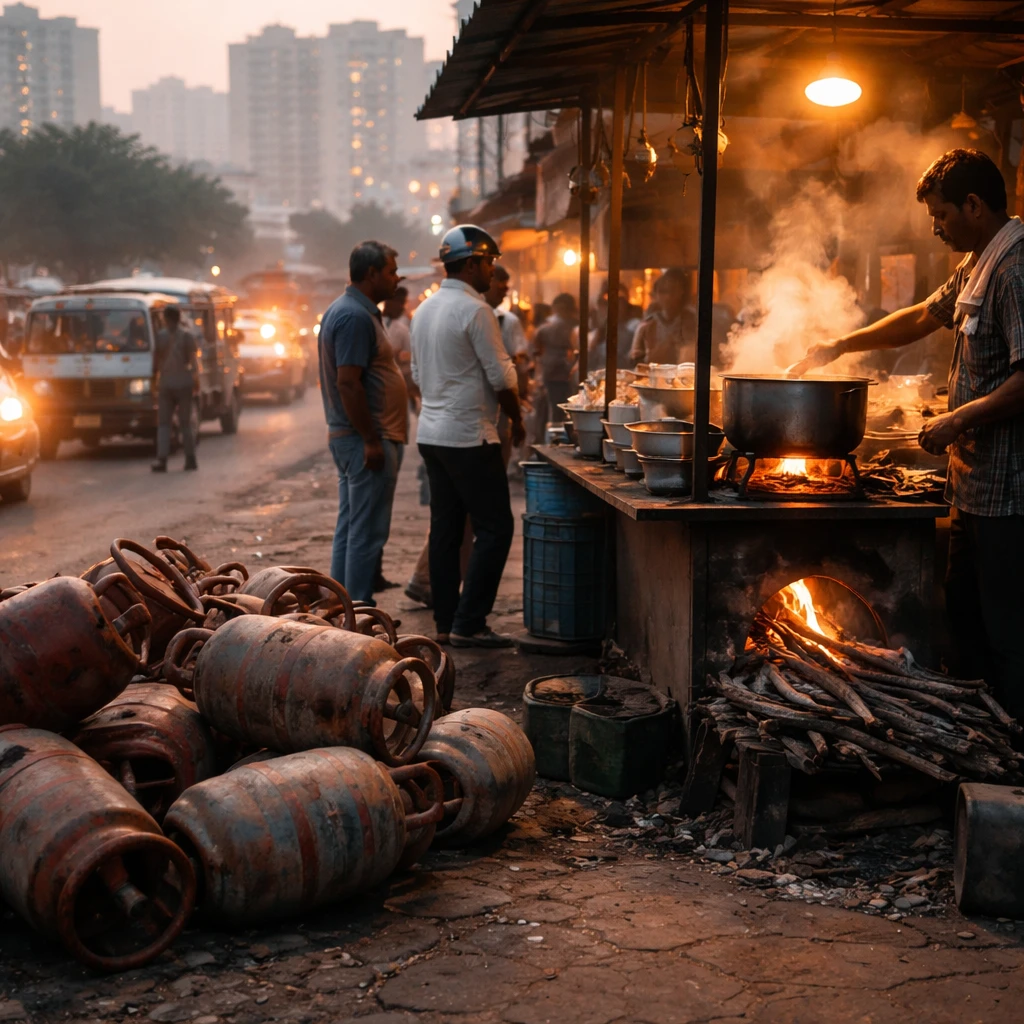 LPG Shortages Strain Indian Economy as Persian Gulf Tensions Continue